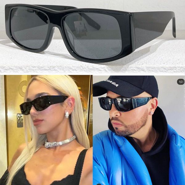 popular mens and womens brand sunglasses b0100 large rectangular frame wide temples simple and generous outdoor beach party p with original, White;black
popular mens and womens brand sunglasses b0100 large rectangular frame wide temples simple and generous outdoor beach party p with original, White;black