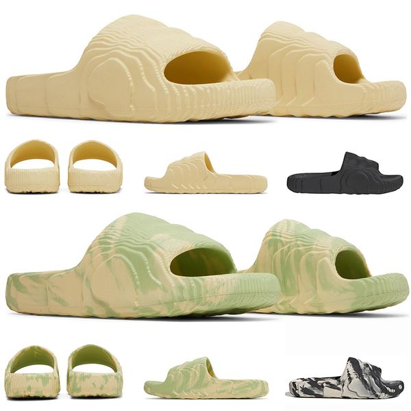 adilette22 slides summer slippers adilette 22 sandals designer with box 2022 black grey white desert sand magic lime slipper mens womens fla
adilette22 slides summer slippers adilette 22 sandals designer with box 2022 black grey white desert sand magic lime slipper mens womens fla