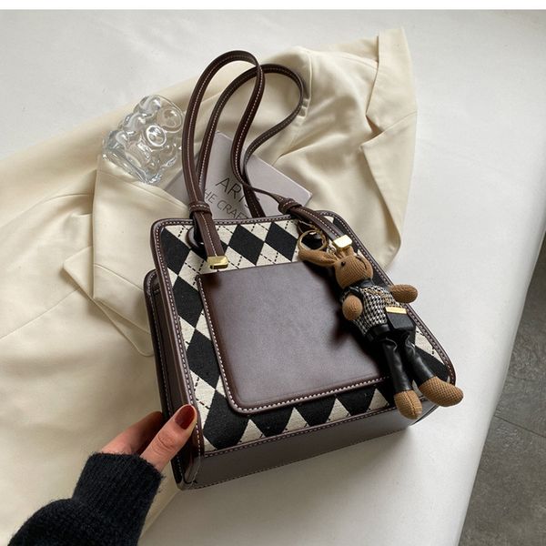 luxury designer bags fanny pack with pendant canvas square handbags pu mini handbag leisure tote bag simple shoulder bag fashionable messeng
luxury designer bags fanny pack with pendant canvas square handbags pu mini handbag leisure tote bag simple shoulder bag fashionable messeng