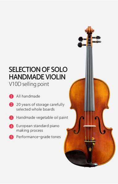 italy christina violin v10d master violin 4/4 snake wood high-end antique professional violin musical instrument
italy christina violin v10d master violin 4/4 snake wood high-end antique professional violin musical instrument