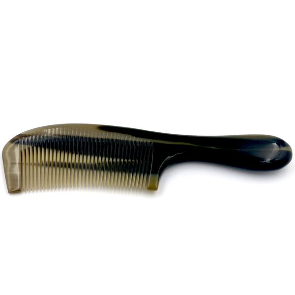8.66 inch natural yak horn round handles fine tooth comb hair straighter comb anti-static hair massage brush perfections
8.66 inch natural yak horn round handles fine tooth comb hair straighter comb anti-static hair massage brush perfections