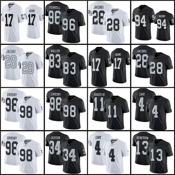 jersey 17 davante adams football chandler jones 28 josh jacobs 83 darren waller 4 derek carr 98 maxx crosy ruggs iii renfro, Black;red
jersey 17 davante adams football chandler jones 28 josh jacobs 83 darren waller 4 derek carr 98 maxx crosy ruggs iii renfro, Black;red