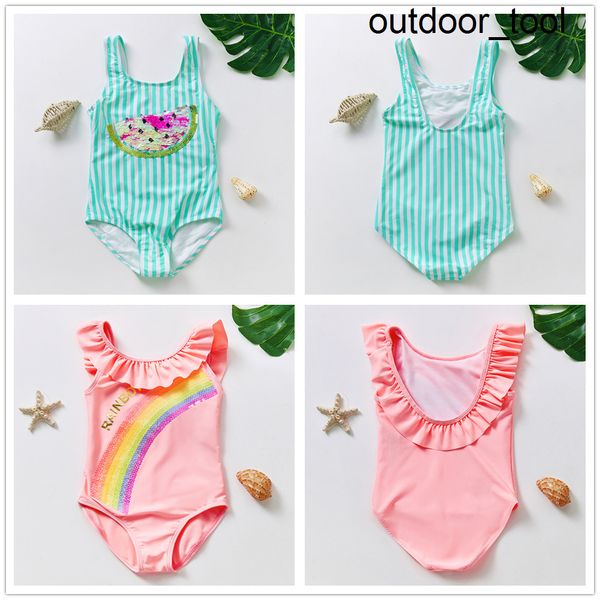 3-16y girls swimwear ruffle girls swimming outfit rainbow sequins kid beach wear kids bathing suit biquini infantil
3-16y girls swimwear ruffle girls swimming outfit rainbow sequins kid beach wear kids bathing suit biquini infantil
