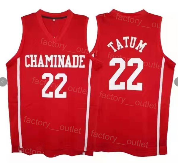 men movie high school chaminade college preparatory 22 jayson tatum jersey hip hop color team red all stitched university breathable for spo, Black
men movie high school chaminade college preparatory 22 jayson tatum jersey hip hop color team red all stitched university breathable for spo, Black