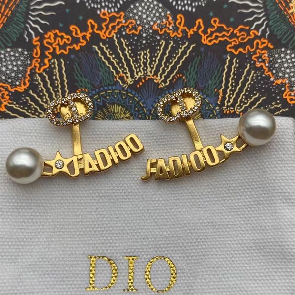 fashion jewelry online 21 classic letter star pearl earrings female high-end quality cds925 earrings, Golden
fashion jewelry online 21 classic letter star pearl earrings female high-end quality cds925 earrings, Golden
