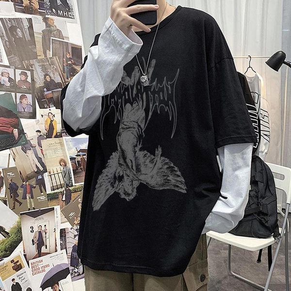 men's t-shirts harajuku funny print cotton tshirts summer men/women hip hop fallen angel tshirt streetwear t shirts short sleeve men�, White;black
men's t-shirts harajuku funny print cotton tshirts summer men/women hip hop fallen angel tshirt streetwear t shirts short sleeve men�, White;black
