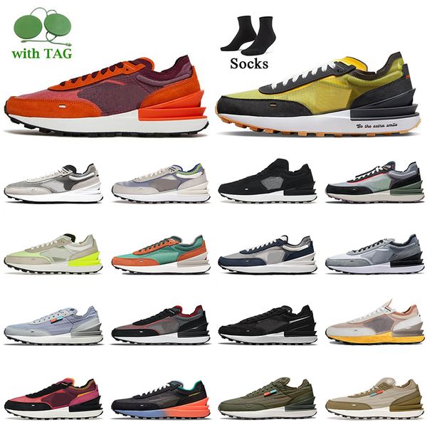 women mens outdoor joggging sport running shoes with socks waffle one dark beetroot sport spice exeter edition black summit white extra smil 
women mens outdoor joggging sport running shoes with socks waffle one dark beetroot sport spice exeter edition black summit white extra smil