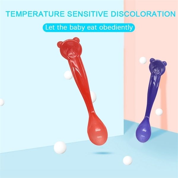 baby spoons temperature sensing spoon for kids boys girls silicone tableware kids baby feeding utensils 220805
baby spoons temperature sensing spoon for kids boys girls silicone tableware kids baby feeding utensils 220805