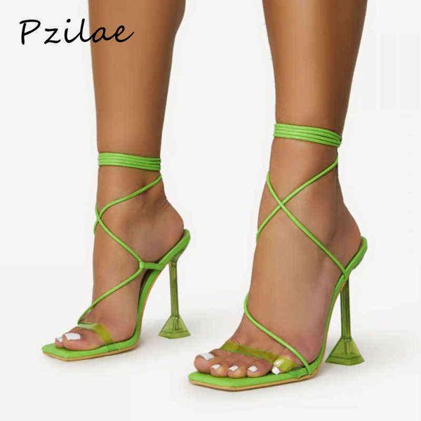 sandals pzilae 2022 new summer women clear high heels crossstrap ladies shoes square toe pumps lady party size 42 220704, Black
sandals pzilae 2022 new summer women clear high heels crossstrap ladies shoes square toe pumps lady party size 42 220704, Black