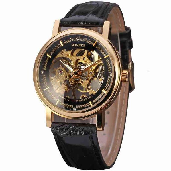 watches jewelry winner women mechanical watch brand luxury golden skeleton leather strap elegant ladies hand wind wristwatch, Slivery;brown
watches jewelry winner women mechanical watch brand luxury golden skeleton leather strap elegant ladies hand wind wristwatch, Slivery;brown