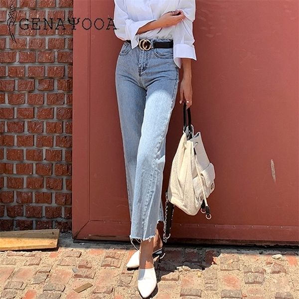 genayooa autumn spring high waist jeans women streetwear wide leg jeans skinny light washing boyfriend jeans for women 210302, Blue
genayooa autumn spring high waist jeans women streetwear wide leg jeans skinny light washing boyfriend jeans for women 210302, Blue