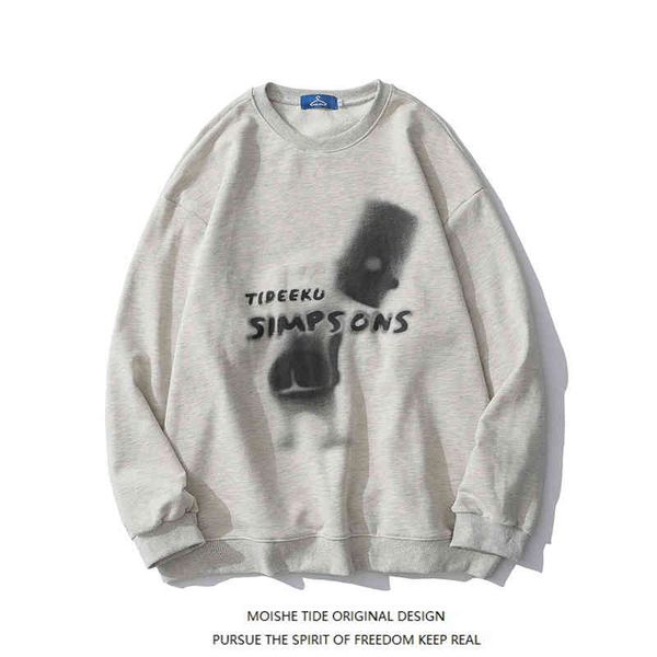moishe tide brand spoof cartoon print plush round neck sweater for men and women loose ins couple jacket, Black
moishe tide brand spoof cartoon print plush round neck sweater for men and women loose ins couple jacket, Black