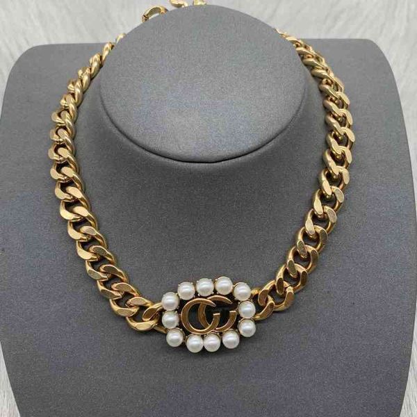 factory outlet 2022 new pearl letter trend necklace bracelet earrings fashion simple suit women, Silver
factory outlet 2022 new pearl letter trend necklace bracelet earrings fashion simple suit women, Silver