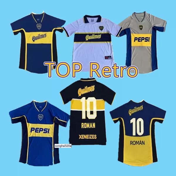 retro classic 1995 1996 1997 1998 1999 2000 2001 2002 2003 2005 boca juniors soccer jerseys roman maradona limited retro football shirt, Black;yellow
retro classic 1995 1996 1997 1998 1999 2000 2001 2002 2003 2005 boca juniors soccer jerseys roman maradona limited retro football shirt, Black;yellow