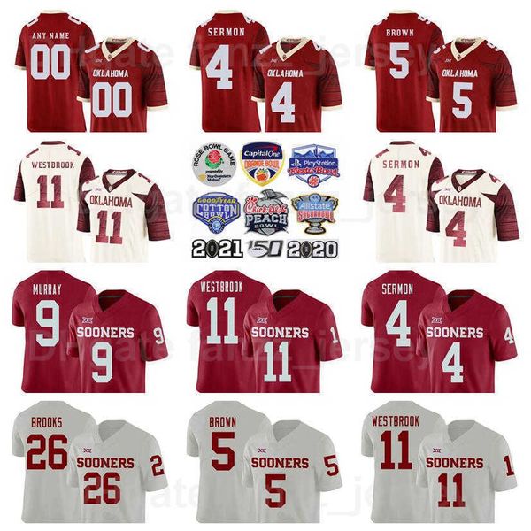 ncaa college football 5 marquise brown jerseys oklahoma sooners 9 kenneth murray jr 4 trey sermon 26 kennedy brooks 10 blake bell 11 dede we, Black
ncaa college football 5 marquise brown jerseys oklahoma sooners 9 kenneth murray jr 4 trey sermon 26 kennedy brooks 10 blake bell 11 dede we, Black