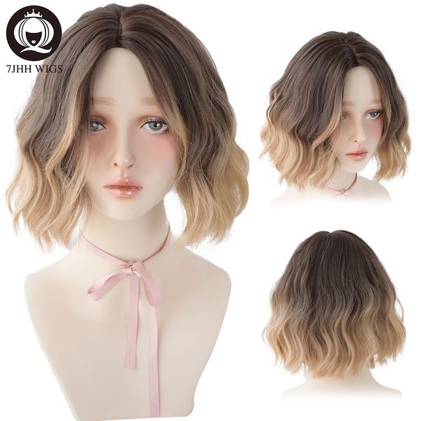 lx brand wigs short curly lolita wig with bangs for women deep wave hair omber brown black synthetic heat resistant cosplay bob wigsfactory
lx brand wigs short curly lolita wig with bangs for women deep wave hair omber brown black synthetic heat resistant cosplay bob wigsfactory