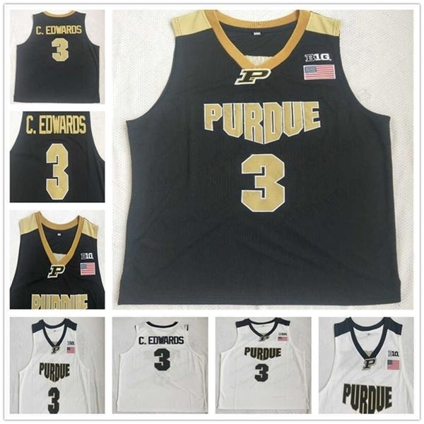 sj98 ncaa purdue boilermaker 3 c. edwards college baskeball stitched men jerseys color black white university jersey
sj98 ncaa purdue boilermaker 3 c. edwards college baskeball stitched men jerseys color black white university jersey