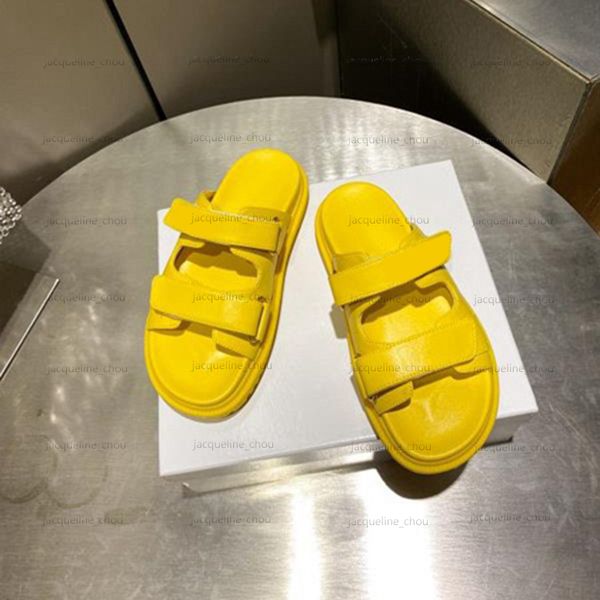 luxury womans sandal designer women martin slides yellow sandals summer sliders real leather platform slides beach flipflops with box, Black
luxury womans sandal designer women martin slides yellow sandals summer sliders real leather platform slides beach flipflops with box, Black