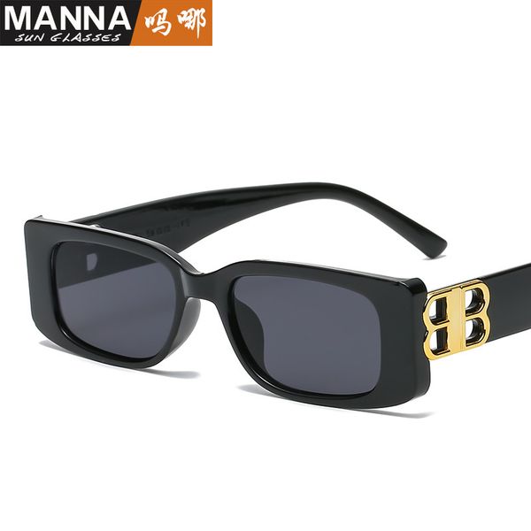 2022 new square trend sunglasses female b character personality small frame jelly color net red, White;black
2022 new square trend sunglasses female b character personality small frame jelly color net red, White;black