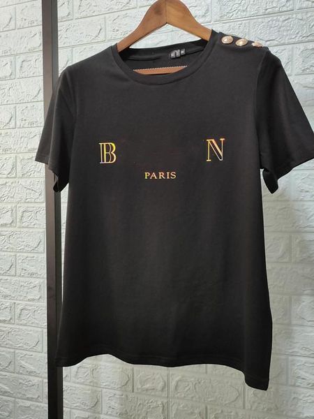 220 2022 runway spring brand same style t shirt short sleeve crew neck white black fashion pullover clothes womens meiyi
220 2022 runway spring brand same style t shirt short sleeve crew neck white black fashion pullover clothes womens meiyi