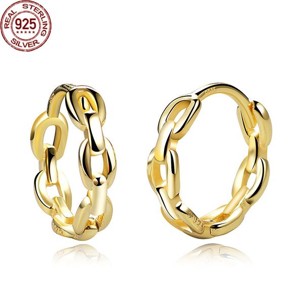 new 925 silver hoop earring chain earrings charm for you design, Golden
new 925 silver hoop earring chain earrings charm for you design, Golden