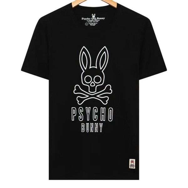 22ss mens designer casual t shirt fashion polos summer slim psycho bunny print 100% cotton short sleeve crewneck tee, White;black
22ss mens designer casual t shirt fashion polos summer slim psycho bunny print 100% cotton short sleeve crewneck tee, White;black
