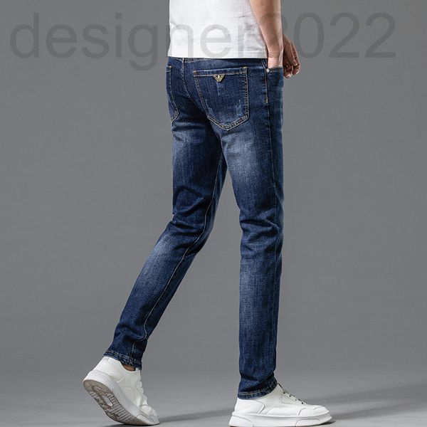 men's jeans designer boutique men's jeans spring and summer thin slim fit small feet elastic casual aj trend pants rx0p, Blue
men's jeans designer boutique men's jeans spring and summer thin slim fit small feet elastic casual aj trend pants rx0p, Blue