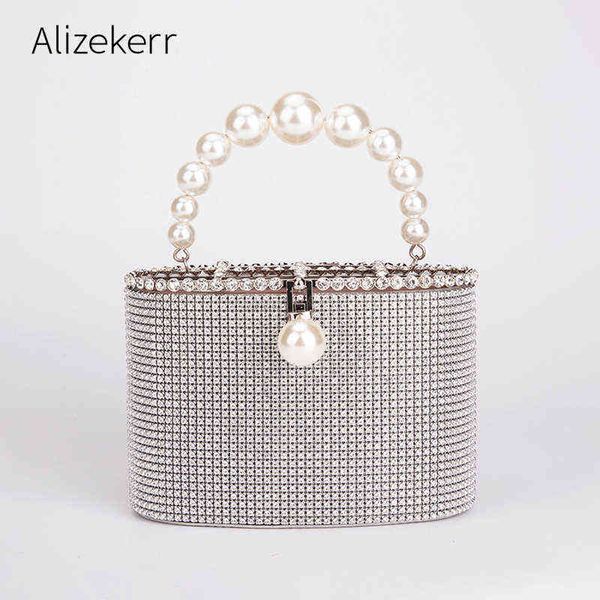 evening bags luxury diamonds evening clutch bags women pearls handle metal cage clutch purse female chic shoulder bags dinner party 220316
evening bags luxury diamonds evening clutch bags women pearls handle metal cage clutch purse female chic shoulder bags dinner party 220316