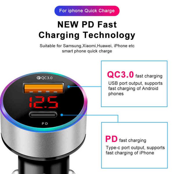 pd usb car charger usb mini quick charge 3.0 6a 36w qc3.0 fast charger for iphone 12 huawei xiaomi type c phone lcd display w220328
pd usb car charger usb mini quick charge 3.0 6a 36w qc3.0 fast charger for iphone 12 huawei xiaomi type c phone lcd display w220328