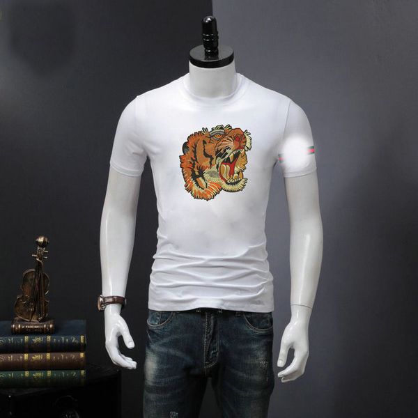 phillip plain men designer pp skull diamond t shirt short sleeve dollar brown bear brand tee o-neck skulls tshirt tees 026, White;black
phillip plain men designer pp skull diamond t shirt short sleeve dollar brown bear brand tee o-neck skulls tshirt tees 026, White;black
