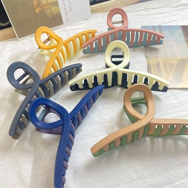 s3098 contrast color resin hairclip for women barrettes matte double colors hair clip large shark clip lady barrette, Golden;silver
s3098 contrast color resin hairclip for women barrettes matte double colors hair clip large shark clip lady barrette, Golden;silver