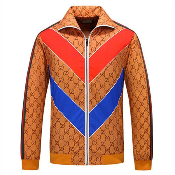 2022designer men's jacket red lettered printing zipper long-sleeved hoodies windproof and water proof male's business casual coat, Black;brown
2022designer men's jacket red lettered printing zipper long-sleeved hoodies windproof and water proof male's business casual coat, Black;brown