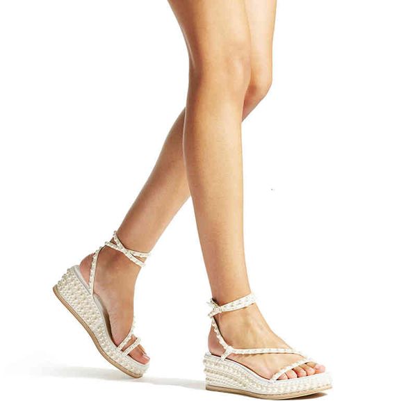 sandals summer thick foot ring strap pearl sweet open toe sandals ins fairy style slope heel, Black
sandals summer thick foot ring strap pearl sweet open toe sandals ins fairy style slope heel, Black