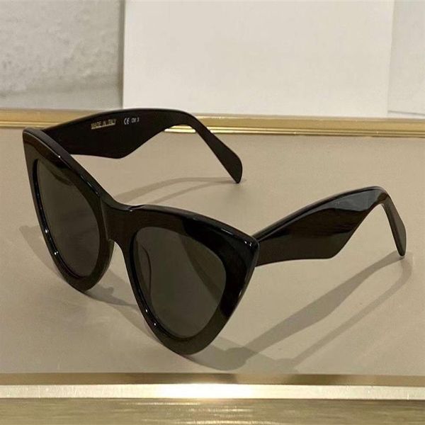 40019 classic cat eye sunglasses black grey lens sonnenbrille gafa de sol women fashion sun glasses uv400 protection eyewear with 294a, White;black
40019 classic cat eye sunglasses black grey lens sonnenbrille gafa de sol women fashion sun glasses uv400 protection eyewear with 294a, White;black