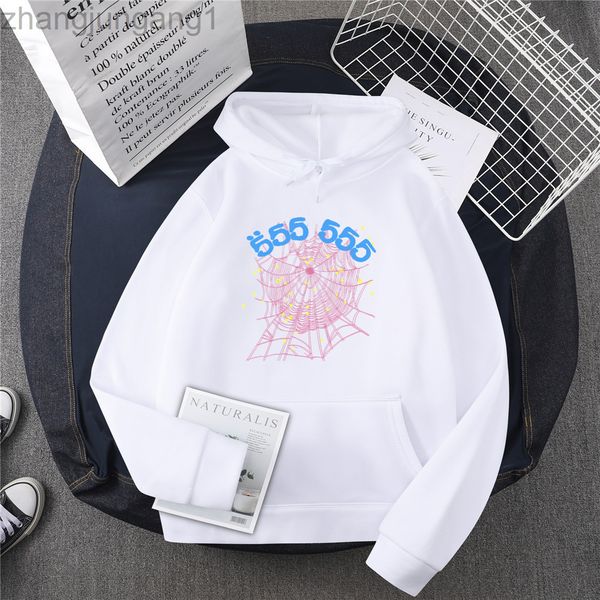new spider web print sp5der hip hop singer's same style bubble hair letter 555 print men's and women's couple's sweater, Black
new spider web print sp5der hip hop singer's same style bubble hair letter 555 print men's and women's couple's sweater, Black