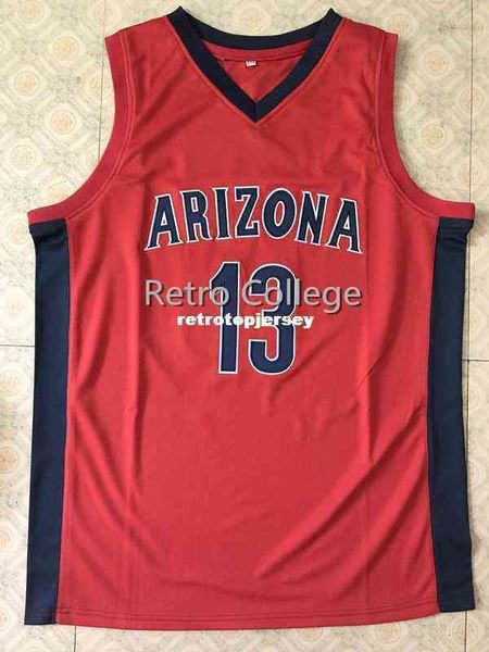 13 deandre ayton arizona wilcats college retro stitched sewn basketball jerseys customize any number and name xs-6xl vest jerseys vest s, Black
13 deandre ayton arizona wilcats college retro stitched sewn basketball jerseys customize any number and name xs-6xl vest jerseys vest s, Black