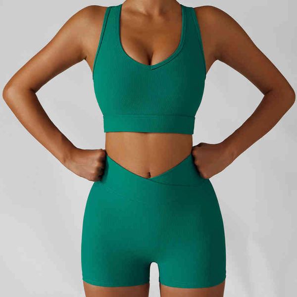 women sports sets yoga suit gym bra high waisted shorts outdoor tights quick-drying running sportswear fitness suit t220725, White;red
women sports sets yoga suit gym bra high waisted shorts outdoor tights quick-drying running sportswear fitness suit t220725, White;red