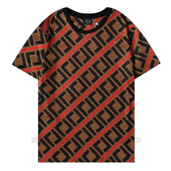 designer luxury fends fende summer t shirt ff stripe color matching printed fashion mens and womens couple loose short sleeve tee, White;black
designer luxury fends fende summer t shirt ff stripe color matching printed fashion mens and womens couple loose short sleeve tee, White;black
