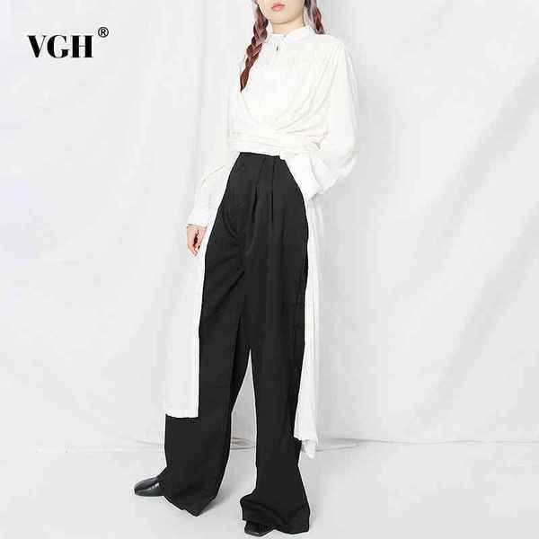 casual loose dress for women lapel long sleeve solid sides split minimalist dresses female fashion clothing autumn 210507, Black;gray
casual loose dress for women lapel long sleeve solid sides split minimalist dresses female fashion clothing autumn 210507, Black;gray