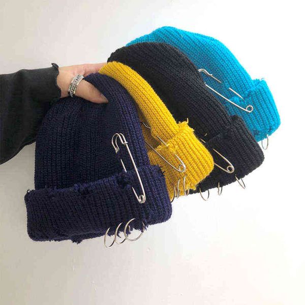 beanie fashion hole knitted hat doudou guapi needle circle decoration personality solid color hip hop couple 220707, Blue;gray
beanie fashion hole knitted hat doudou guapi needle circle decoration personality solid color hip hop couple 220707, Blue;gray