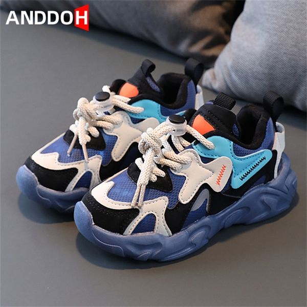 size 21-30 boys girls casual mesh breathable sport shoes children non-slip toddler shoe kids running sneakers buty dla dzieci 220511, Black;red
size 21-30 boys girls casual mesh breathable sport shoes children non-slip toddler shoe kids running sneakers buty dla dzieci 220511, Black;red
