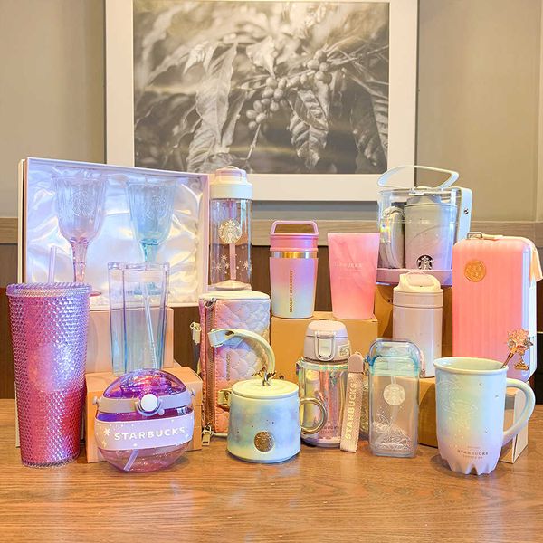 new starbucks cup summer dream sky blue purple gradient pentagonal straw insulated glass water cup
new starbucks cup summer dream sky blue purple gradient pentagonal straw insulated glass water cup