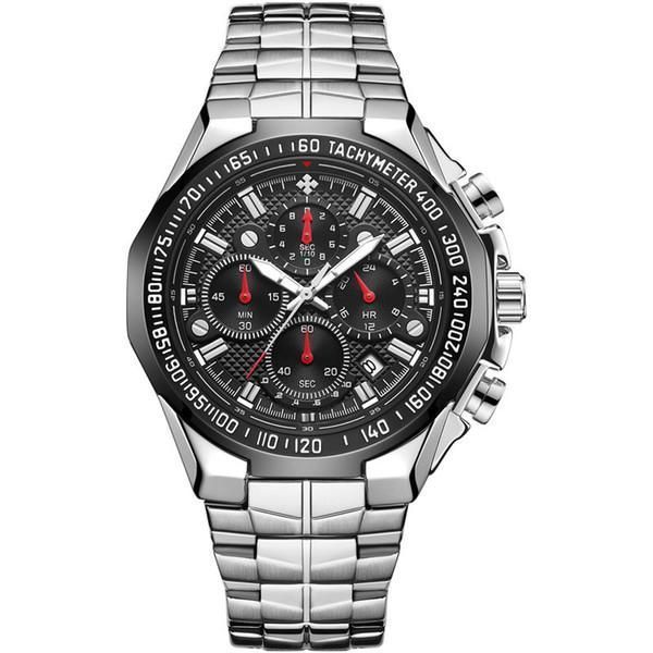new style seven needle man motion section steel bring quartz waterproof wristwatch chronograph watch wholesales men watches gifts, Slivery;brown
new style seven needle man motion section steel bring quartz waterproof wristwatch chronograph watch wholesales men watches gifts, Slivery;brown