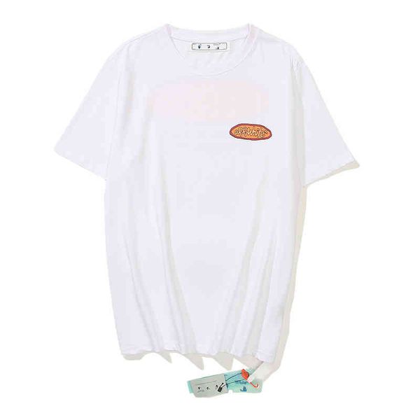 ow off fashion brand letter graffiti short sleeve european large loose men's bottom shirt casual t-shirtbz1e, White;black
ow off fashion brand letter graffiti short sleeve european large loose men's bottom shirt casual t-shirtbz1e, White;black