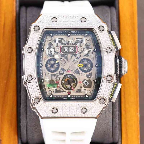 watches wristwatch designer richa barrel mechanical watch men's rm011 hollow out multifunctional calendar silicone fully automatic spor, Slivery;golden
watches wristwatch designer richa barrel mechanical watch men's rm011 hollow out multifunctional calendar silicone fully automatic spor, Slivery;golden