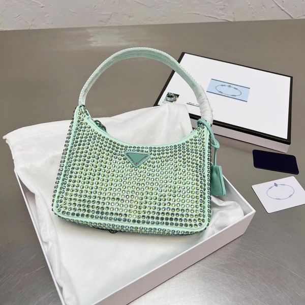 designers bags luxury women shoulder bag fashion full drill underarm handbags lady banquet party fashionable handbag purse pink white green
designers bags luxury women shoulder bag fashion full drill underarm handbags lady banquet party fashionable handbag purse pink white green