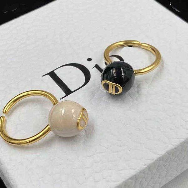 factory outlet letter opening adjustable black agate brass fashion simple ring, Silver
factory outlet letter opening adjustable black agate brass fashion simple ring, Silver