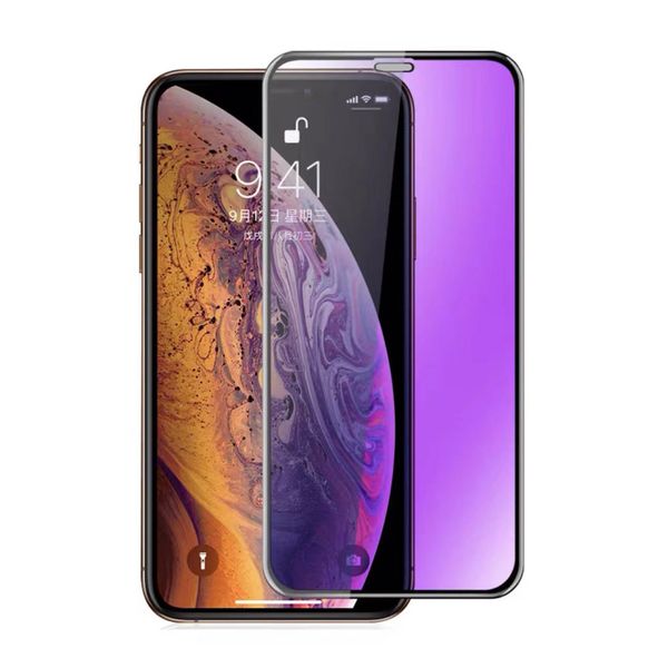 violet anti-blue light anti-static tempered glass phone screen protector for iphone 12 13 pro max 11 xs xr full coverage non-porous and dust
violet anti-blue light anti-static tempered glass phone screen protector for iphone 12 13 pro max 11 xs xr full coverage non-porous and dust