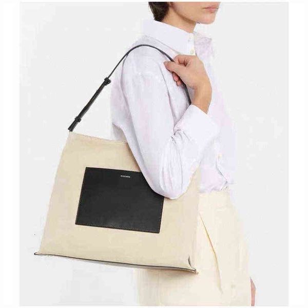 jil sander2022 spring and summer canvas collage cowhide shoulder bag hand tote women's
jil sander2022 spring and summer canvas collage cowhide shoulder bag hand tote women's
