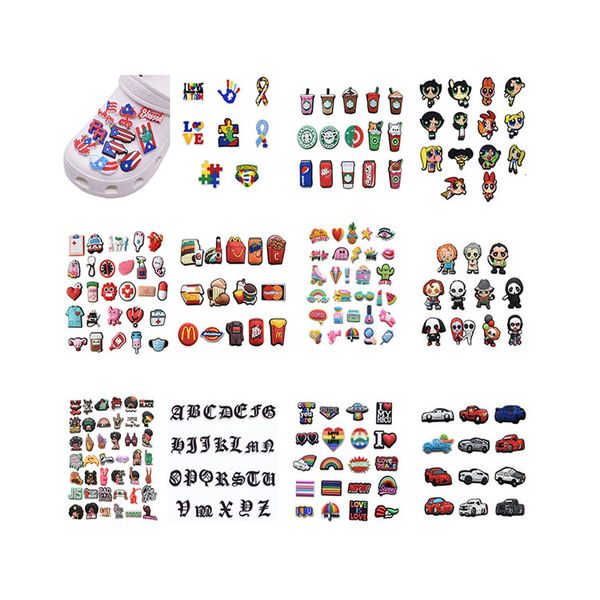 moq 50pcs wholesale croc charms fashion shoe accessories pvc shoecharms buckle for bracelet wristband decoration, White;pink
moq 50pcs wholesale croc charms fashion shoe accessories pvc shoecharms buckle for bracelet wristband decoration, White;pink